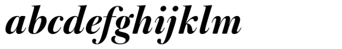 Baskerville Neo Display Extra Bold Italic FONT