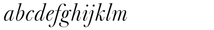 Baskerville Neo Display Italic FONT