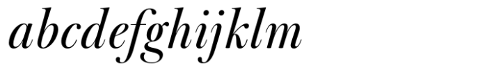 Baskerville Neo Display Medium Italic FONT