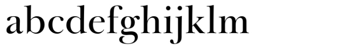 Baskerville Neo Display Medium FONT