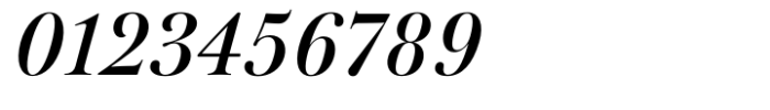 Baskerville Neo Display Semi Bold Italic Font OTHER CHARS