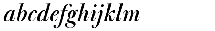 Baskerville Neo Display Semi Bold Italic FONT