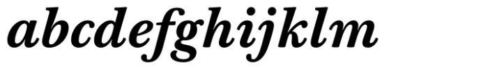 Baskerville Neo Small Bold Italic FONT