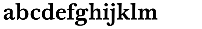 Baskerville Neo Small Bold FONT