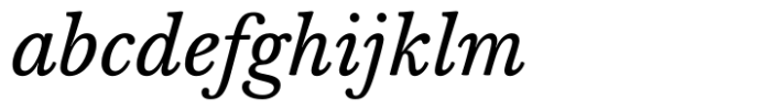 Baskerville Neo Small Italic FONT