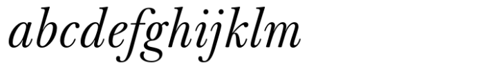 Baskerville Neo Subhead Italic FONT