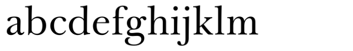 Baskerville Neo Subhead FONT