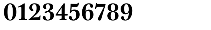 Baskerville Neo Text Bold Font OTHER CHARS