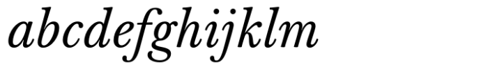 Baskerville Neo Text Italic FONT