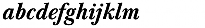 Baskerville Nr 1 SB Med Italic Font LOWERCASE