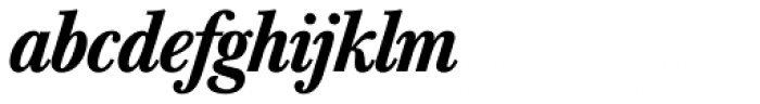Baskerville Nr 1 SH Med Italic Font LOWERCASE