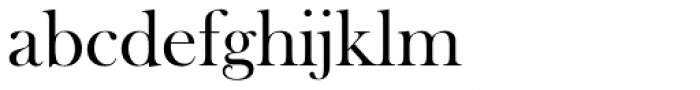 Baskerville Old Face EF Regular Font LOWERCASE
