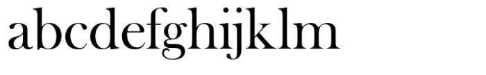 Baskerville Old Face Standard Font LOWERCASE