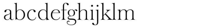 Baskerville Old Serial Xlight FONT