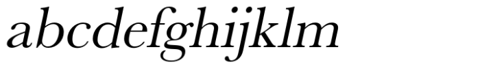 Baskerville Pro Regular Oblique FONT