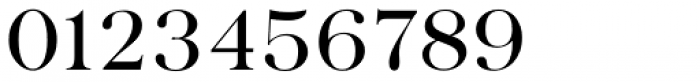 Baskerville Serial Font OTHER CHARS
