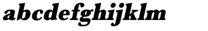 Baskerville Std Ultra Bold Extra Narrow Oblique FONT