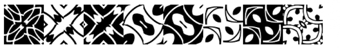 Basketweave Two Font UPPERCASE