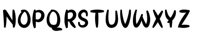 Baskety Font UPPERCASE