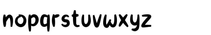 Baskety Font LOWERCASE