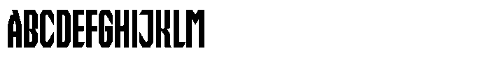 Baskov Font UPPERCASE