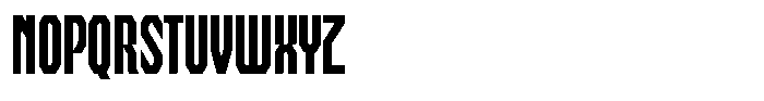 Baskov Font UPPERCASE