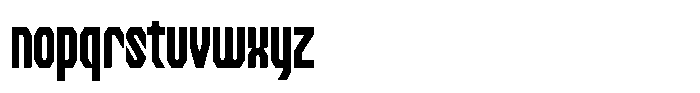 Baskov Font LOWERCASE