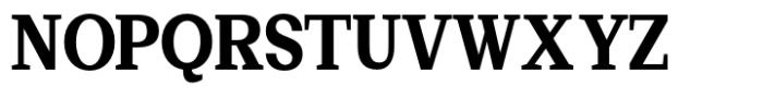 Basnet Bold Condensed Font UPPERCASE