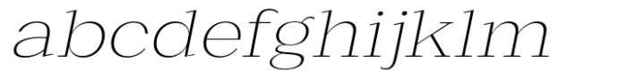 Basnet Extra Light Expanded Oblique FONT