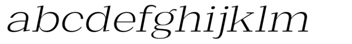 Basnet Light Expanded Oblique FONT