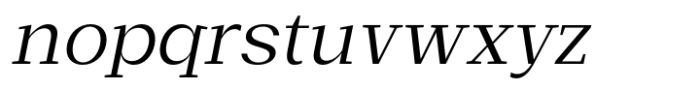 Basnet Oblique Font LOWERCASE