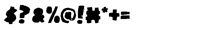 Basquint Font OTHER CHARS