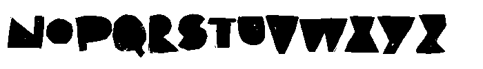 Basquint Font UPPERCASE