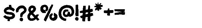 Basquito Font OTHER CHARS