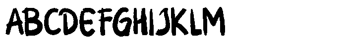 Basquito Font UPPERCASE