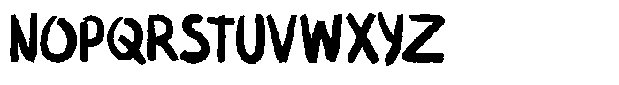 Basquito Font UPPERCASE