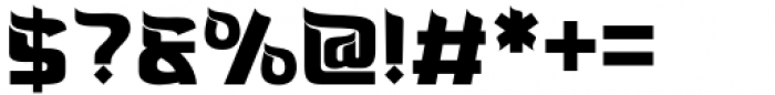 Bassun Regular Font OTHER CHARS