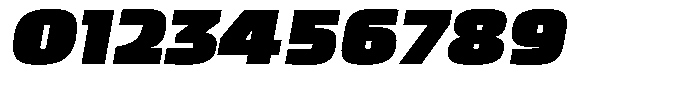 Bast Black Italic Font OTHER CHARS