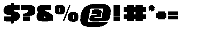 Bast Black Font OTHER CHARS