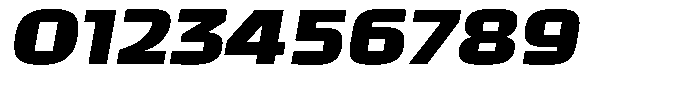 Bast Bold Italic Font OTHER CHARS