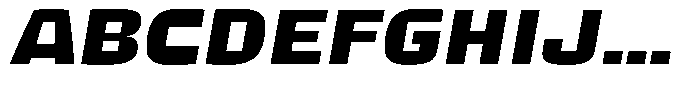 Bast Bold Italic Font UPPERCASE