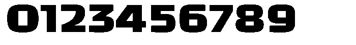 Bast Bold Font OTHER CHARS