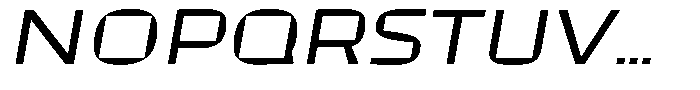 Bast Light Italic Font UPPERCASE