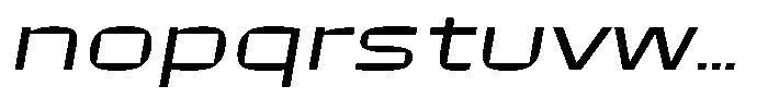 Bast Light Italic Font LOWERCASE