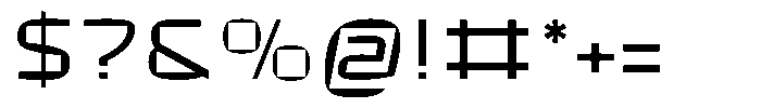 Bast Light Font OTHER CHARS