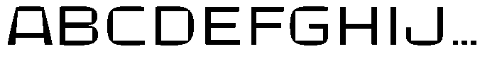 Bast Light Font UPPERCASE