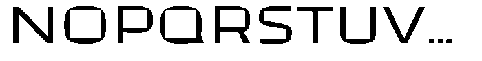 Bast Light Font UPPERCASE