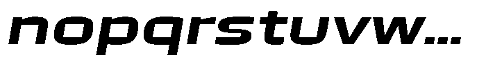 Bast Regular Italic Font LOWERCASE