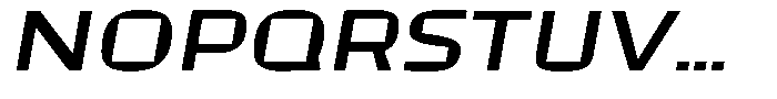 Bast SemiLight Italic Font UPPERCASE