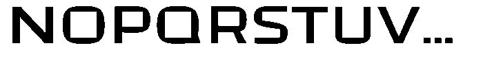 Bast SemiLight Font UPPERCASE